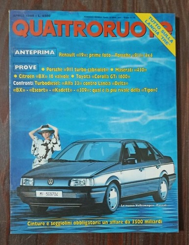 Quattroruote 390 1988 - quattroruote, n.