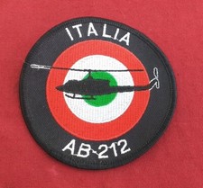 Patch vintage Aeronautica Militare AB 212