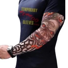 Manica tatuaggio uomo donna