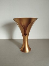 vaso portacandele in ottone