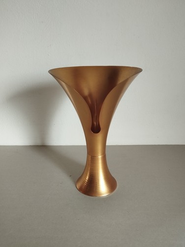 Vaso portacandele ottone - vaso, in