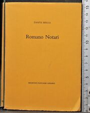 ROMANO NOTARI. DANTE ISELLA. ED PANTAREI.