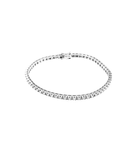 Bracciale tennis oro - bracciale,