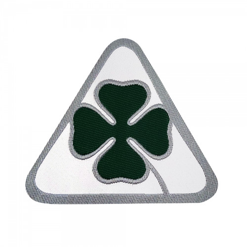 Toppa adesiva quadrifoglio - toppa,