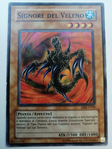 Signore del veleno lord - signore,