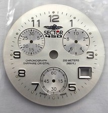 NOS Sector 450 chronograph