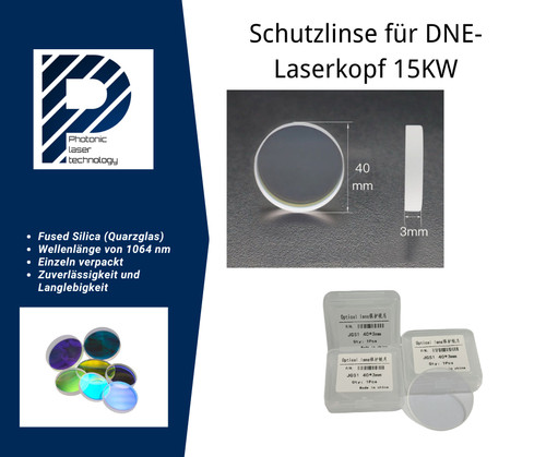 Lente protezione laser - lente,