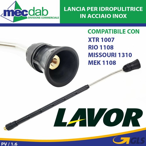 Lancia per idropulitrice - lancia, in