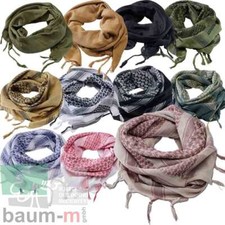 Foulard collo OLP Shemagh di Brandit palestinese foulard 100% cotone 110 x 110 cm 