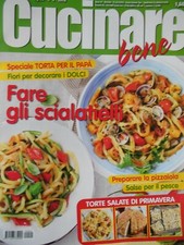 Cucinare Bene 2019 4 aprile.Fare gli scialatielli