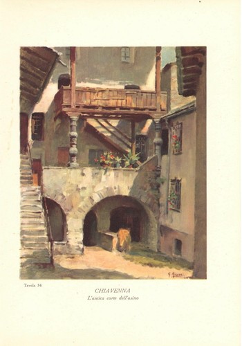 Chiavenna corte degli - chiavenna,