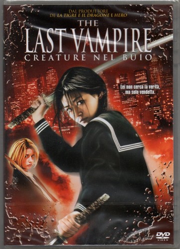 The last vampire creature - last,
