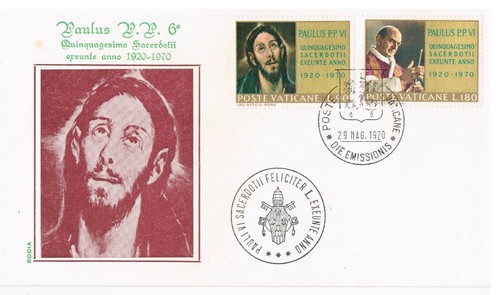 Vaticano fdc busta - vaticano,