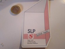 ADESIVO STICKER VINTAGE klebeR SLP BUTET MEH 