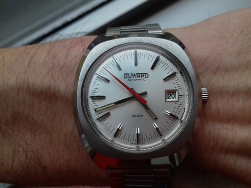 Duward automatic diver 100m - diver,