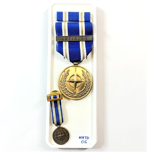 Nato article medal active - 5,