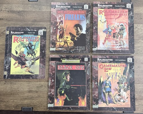 Rolemaster standard rules - rolemaster,