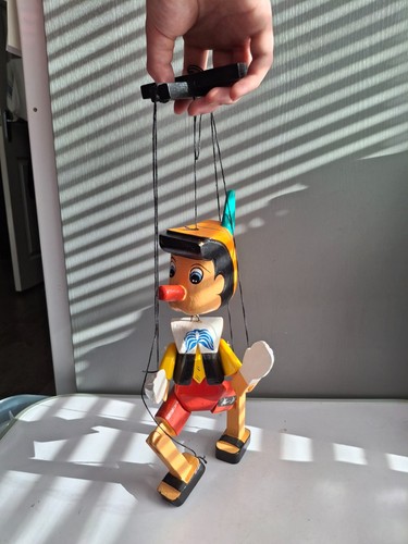 Pupazzo marionetta pinocchio - marionetta,
