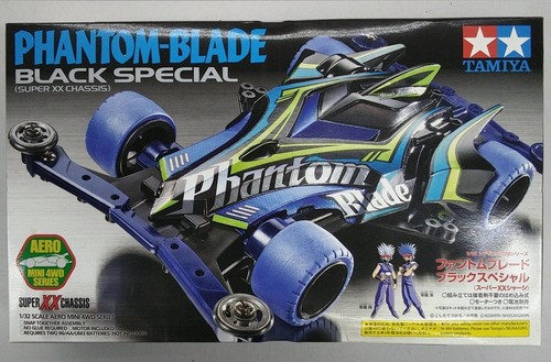 Tamiya aero mini 4wd serie - tamiya,