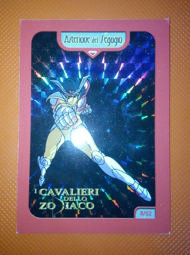 Cavalieri dello zodiaco card - zodiaco,