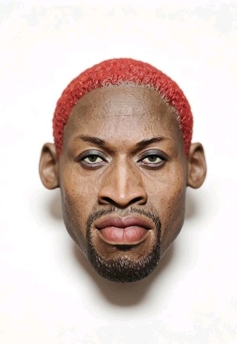 Enterbay bulls rodman - enterbay, 1/6