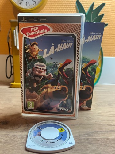 Disney pixar là - pixar, psp