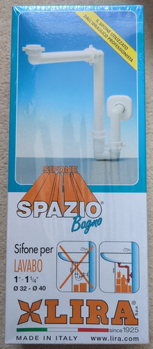 Lira 1115 sifone spazio - a.1115.ib,