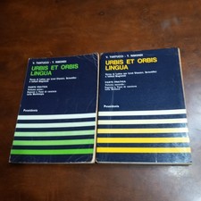 V. Tanucci URBIS ET ORBIS LINGUA - Vol.  Primo e Secondo - 1981 Poseidonia - A2