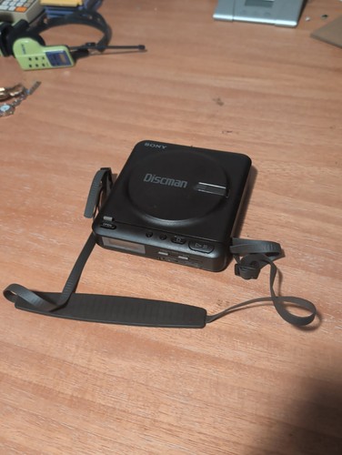 Lettore sony discman - cd, d-20