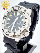 Orologio Uomo Automatico SEIKO 7S26-0350 Nero Monster SKX779 GIAPPONE