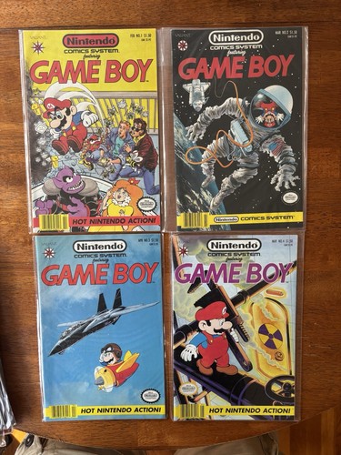 Game boy nintendo comics - nintendo,