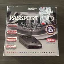 Escort Passport 8500 radar