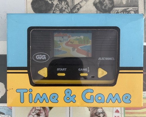 Gig time game vintage anni - &,