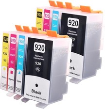 8 x Cartucce 920XL Compatibili