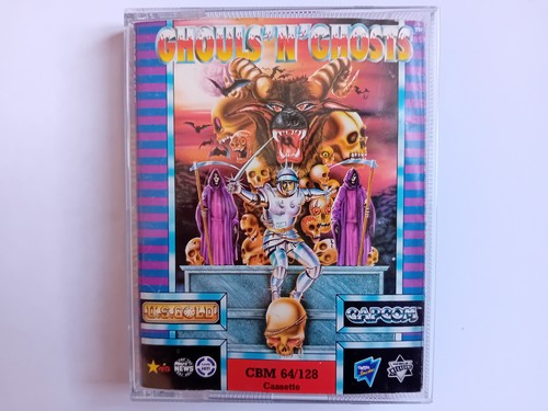 Ghouls ghosts per c64 - ghouls'n'ghosts,