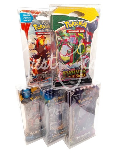 Pokemon custodia trasparente - custodia,