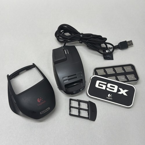 Mouse gioco logitech g9x - da,