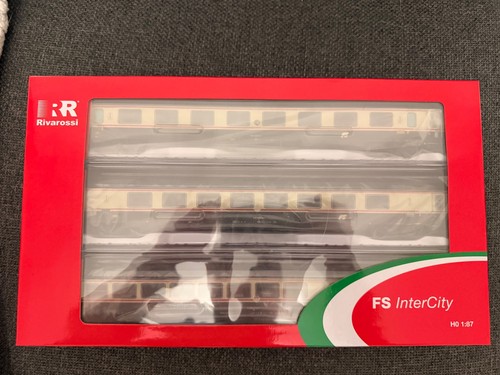 Rivarossi hr4358 carrozze - hr4358, fs