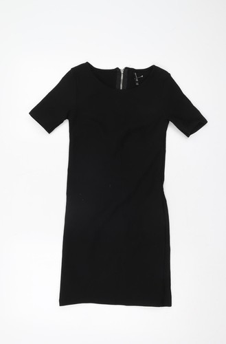 Abito donna stradivarius nero - abito,