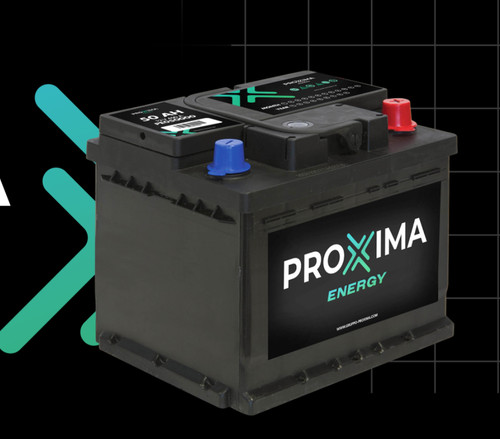 Batteria auto 62ah proxima - auto,
