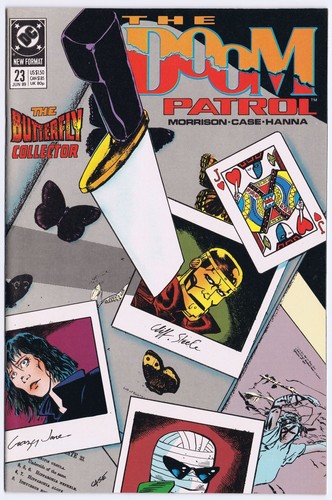 Doom patrol us comic 1989 - doom,