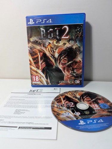 Attack titan t 2 - on,