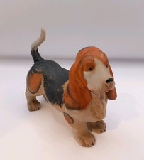 Rustic Vintage Bassett Hound