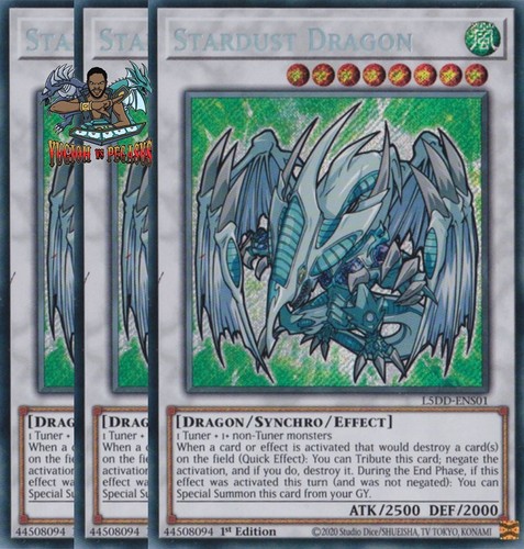 Yugioh drago polvere di - yugioh!, 3x