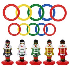  Anello di Natale Gonfiabile