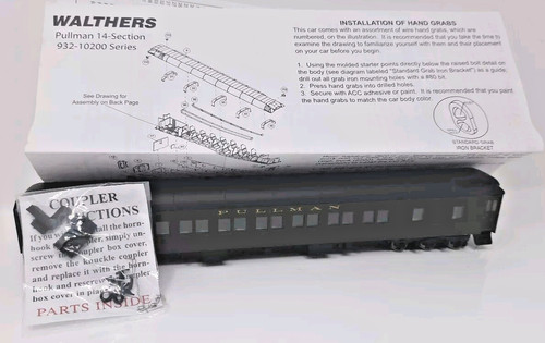 Walthers pullman heavyweight - walthers,