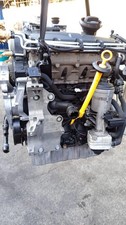 MOTORE VOLKSWAGEN TOURAN 1,9 TDI CODICE BXE KM 139000 ANNO 2007