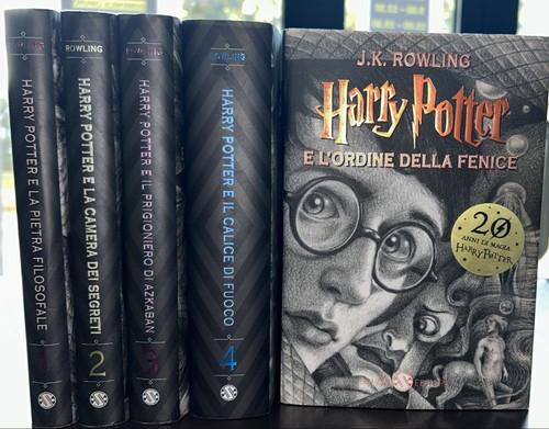 Harry potter 5 - potter, 1/2/3/4/5
