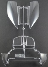 1:8 Ferrari F40 Pocher Rivarossi K55 Vetri Abitacolo Nuovi