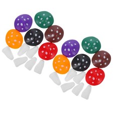 12 Pcs Miniatura Di Fungo